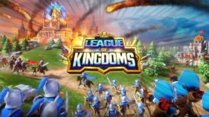 League of Kingdoms; nft game for professional gamers